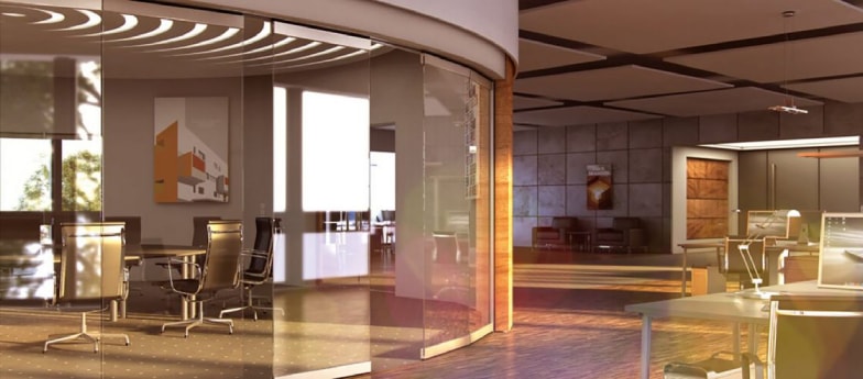 Los sistemas de paredes corredizas horizontales de SUNFLEX