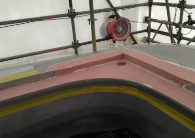 Pérgola bioclimática retráctil en el megayate Slipstream