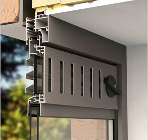 Aireadores deslizantes