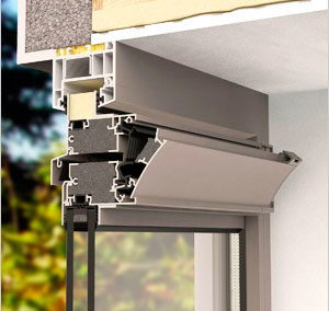 Aireadores regulables acristalados/entre travesaños