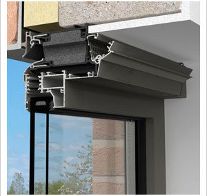 Aireadores regulables sobre el marco de la ventana