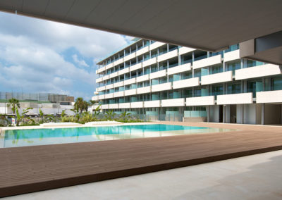 Celosías The White Angel Ibiza