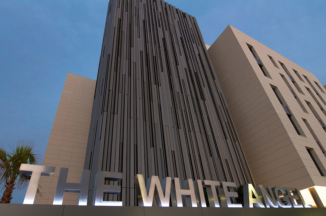 Celosías The White Angel Ibiza