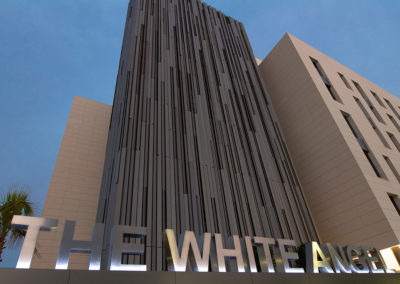 Celosías The White Angel Ibiza