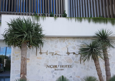 Celosías Hotel Nobu Ibiza