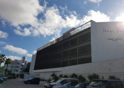 Celosías Hotel Nobu Ibiza