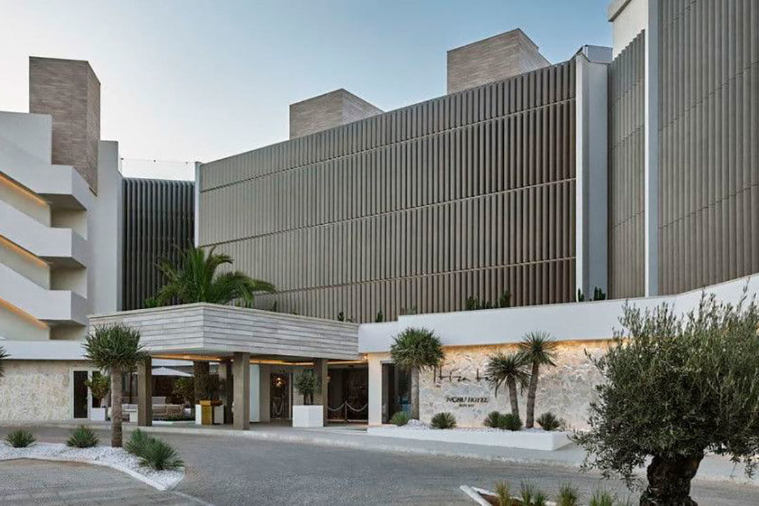 Celosías Hotel Nobu Ibiza