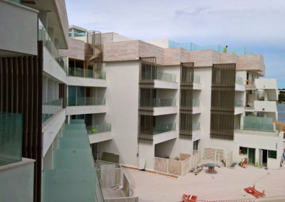 Celosías Hotel Nobu Ibiza