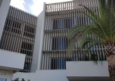 Celosías Hotel Nobu Ibiza