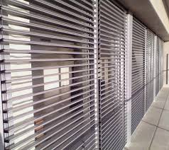 Persianas replegables apilables Gradhermetic