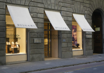 toldos punto recto para tiendas