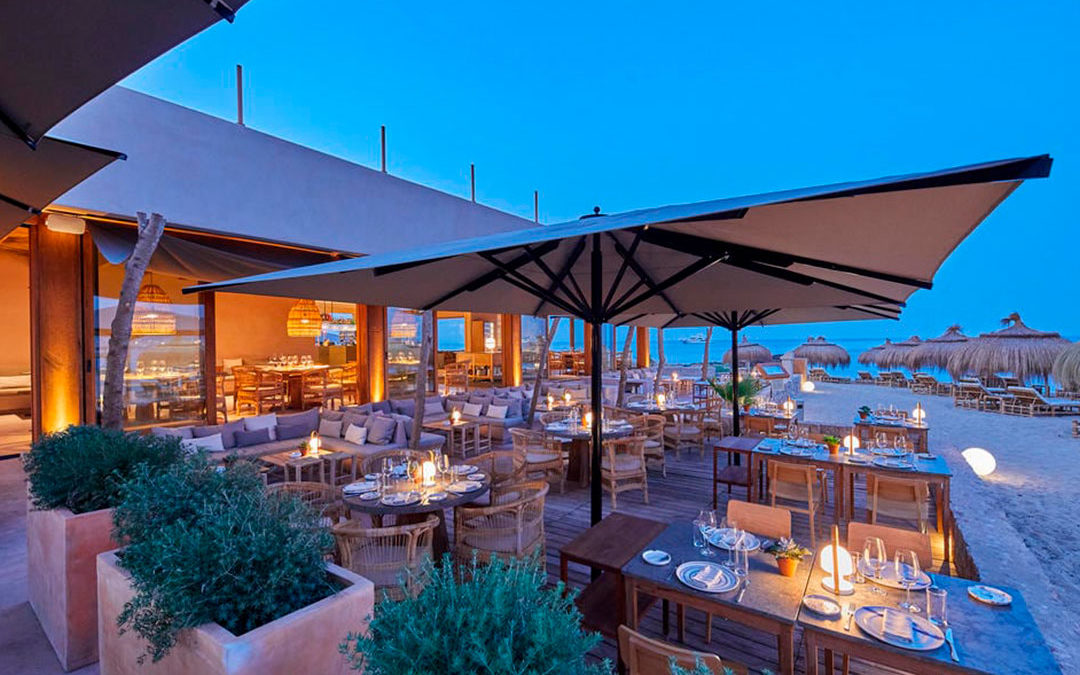 Sombrillas Assaona Beach Club Palma