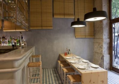 alicantinas interior techo pared